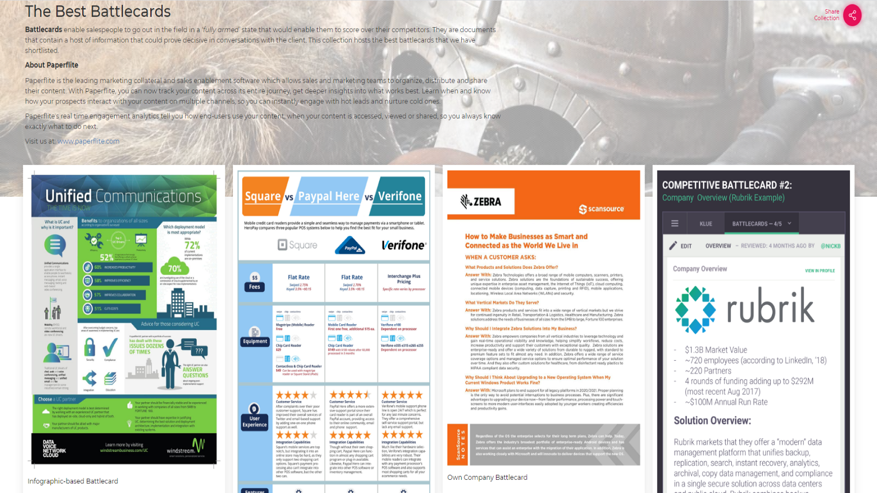 The Ultimate Guide on how to use Sales Battle Cards
